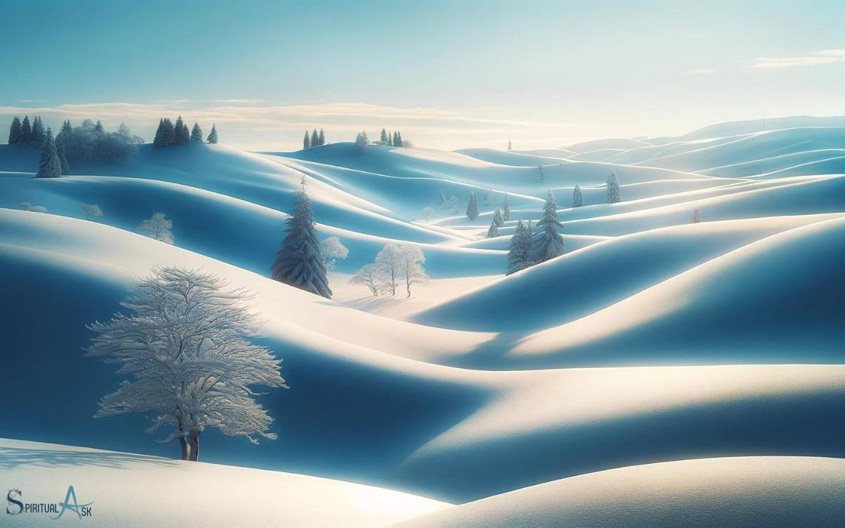 Interpreting Snow Covering Landscapes