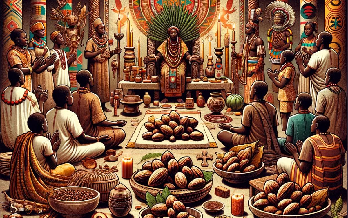 Kola Nut in Rituals