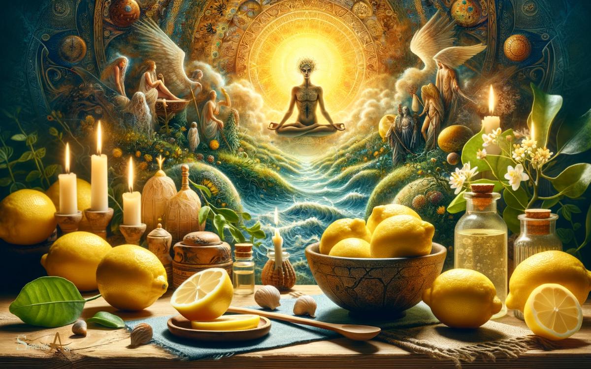 Lemons as Spiritual Cleansers