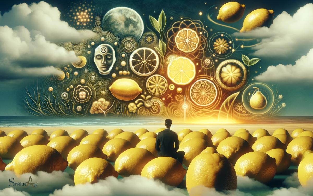 Lemons in Dream Psychology