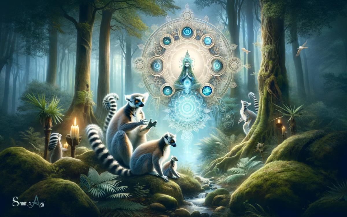 Lemurs as Spiritual Messengers