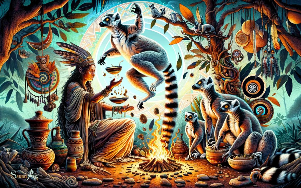 Lemurs in Shamanic and Native Traditions