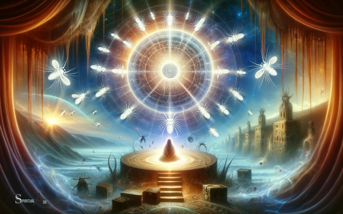 Lice as Spiritual Messengers