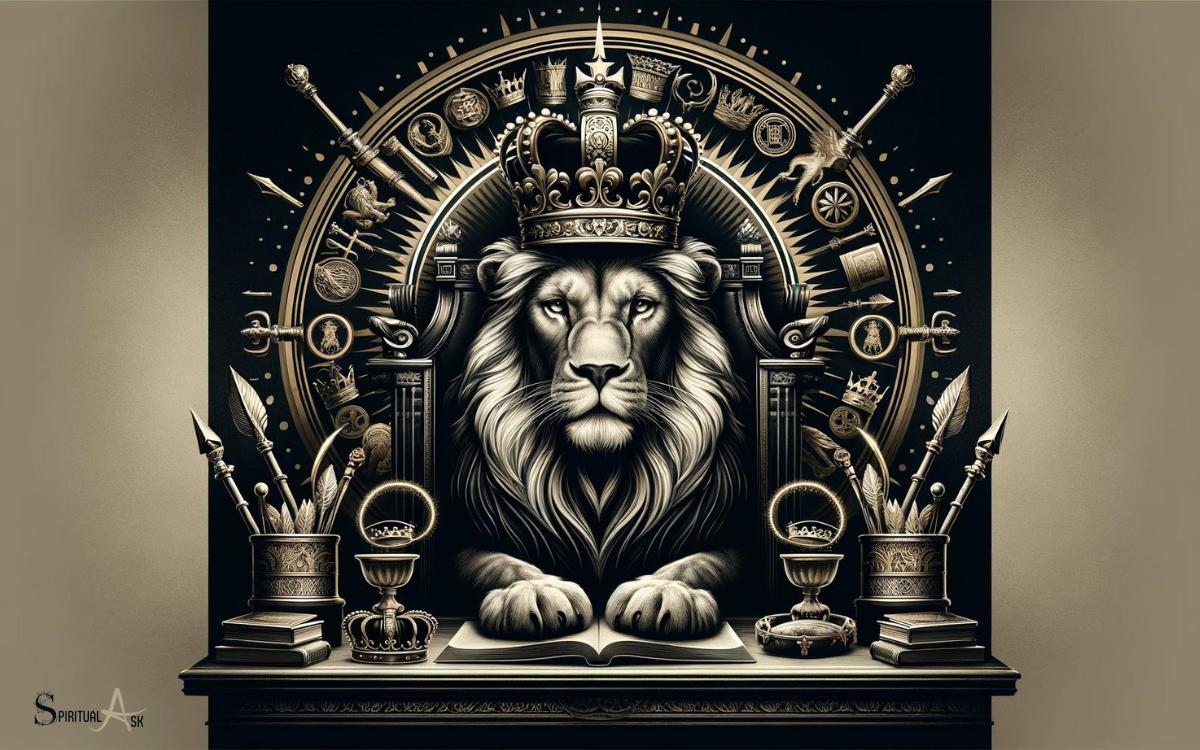 Lion as a Symbol of Power