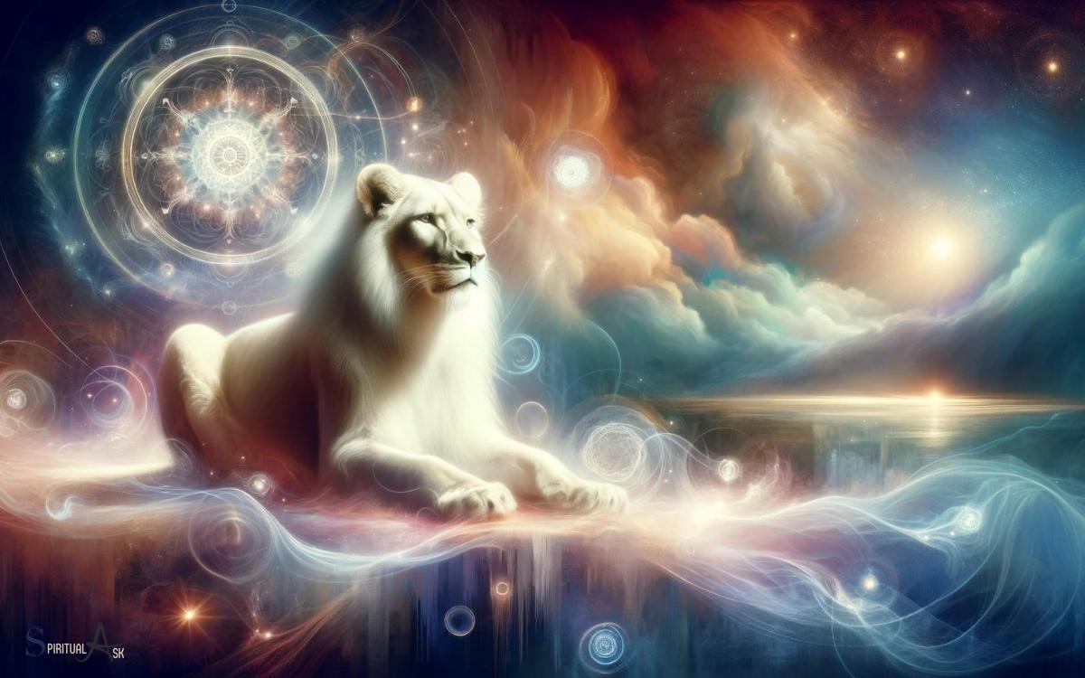 Lioness Symbolism in Dreams