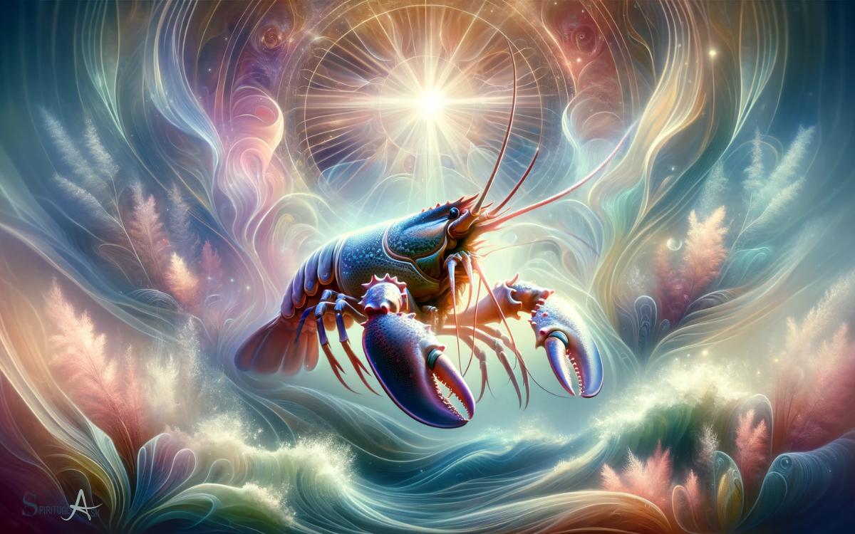 Lobster as a Spiritual Guide