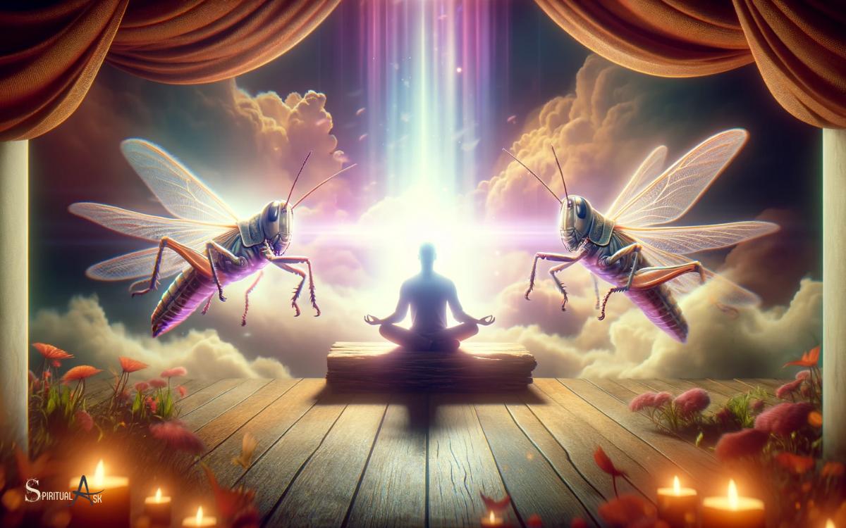 Locusts as Agents of Spiritual Awakening