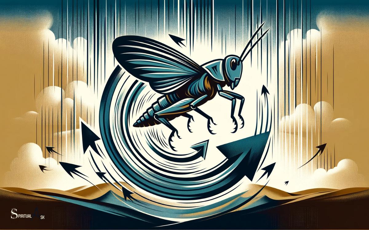 Locusts as Messengers of Change