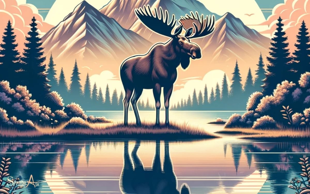 Moose In Dream Spiritual Meaning