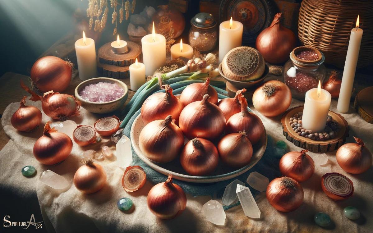 Onions and Spiritual Cleansing