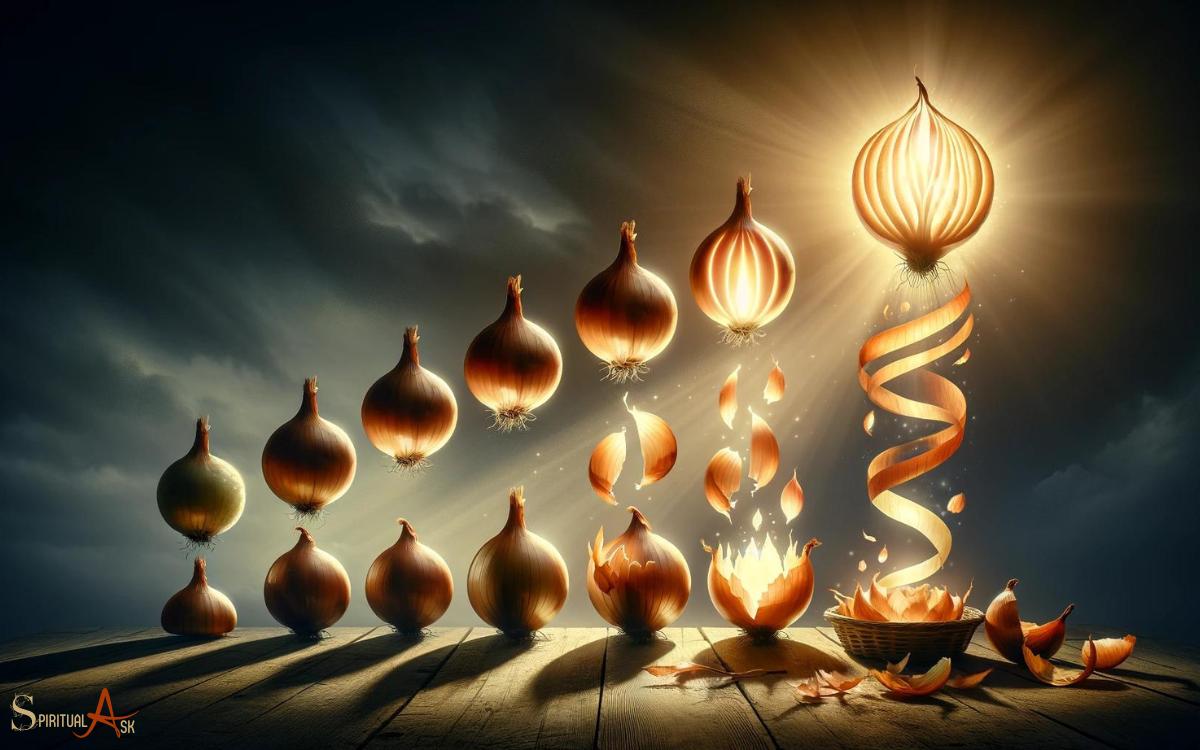 Onions as a Symbol of Transformation