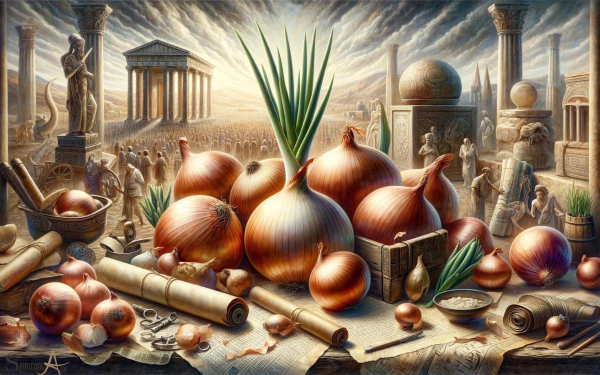 Origins of Onion Symbolism