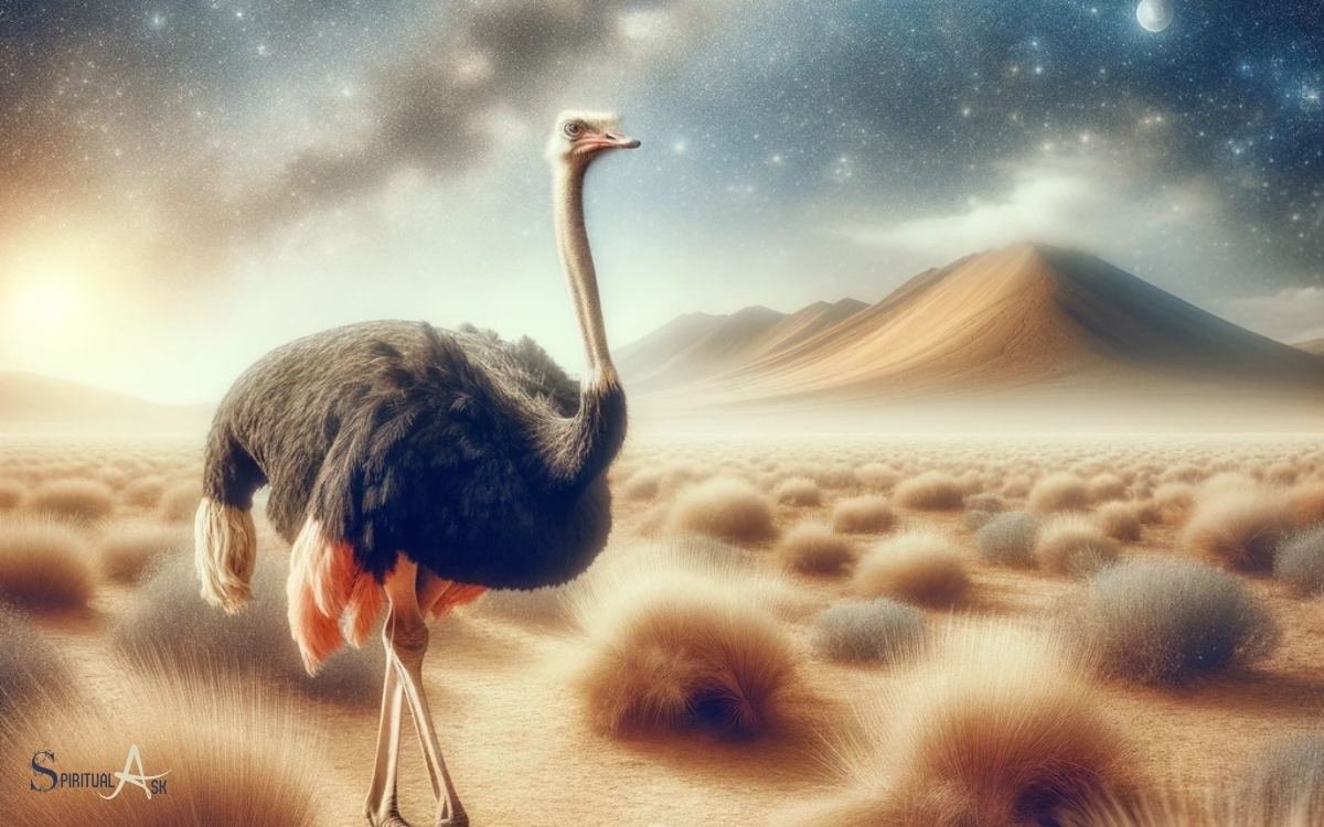 Ostrich In Dream Spiritual Meaning