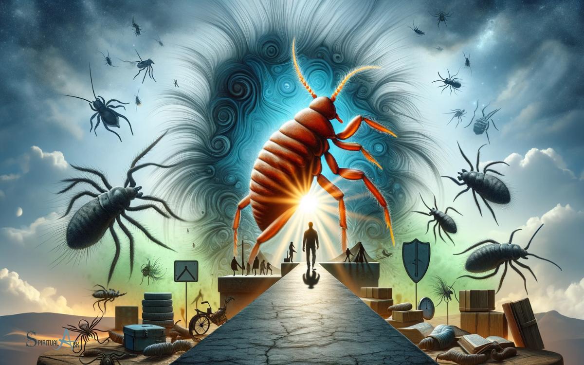 Overcoming Lice Symbolism
