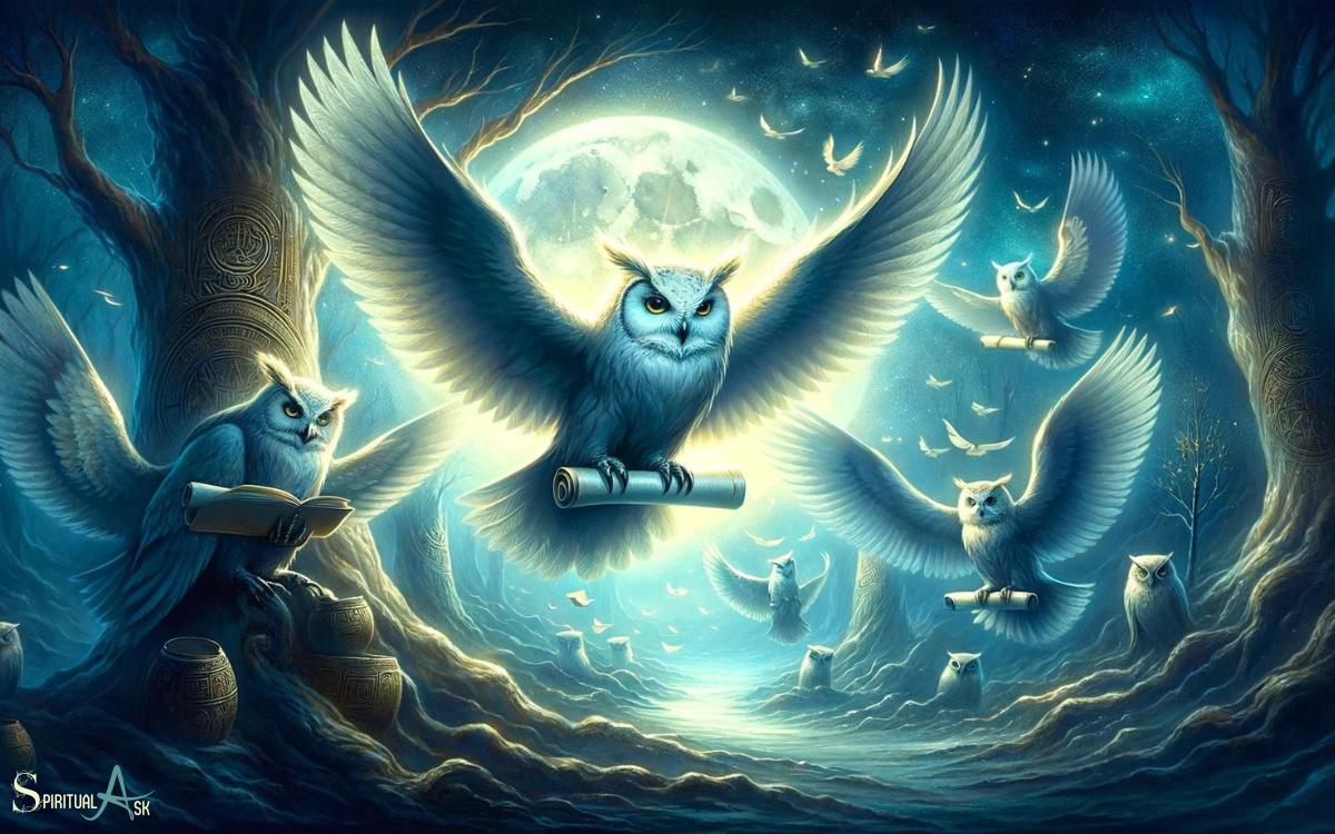 Owls as Messengers
