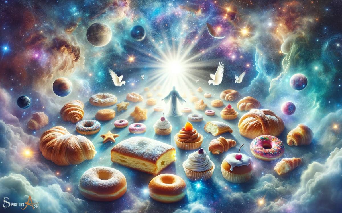 Pastries as Messages From the Spiritual Realm