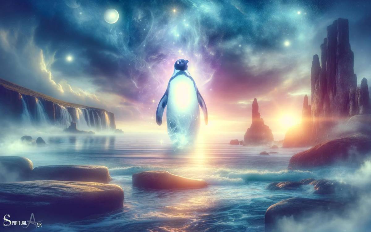 Penguin as a Spiritual Guide
