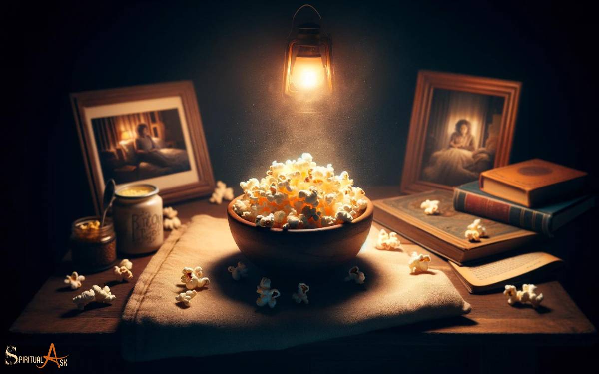 Personal Reflections on Popcorn in Dreams