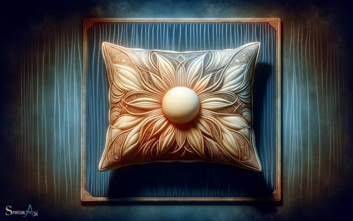 Pillow and Inner Peace and Serenity