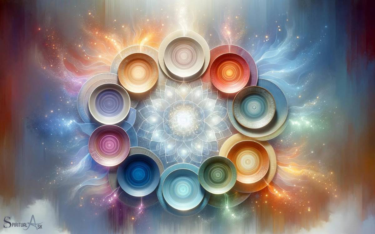 Plate Colors and Spiritual Significance
