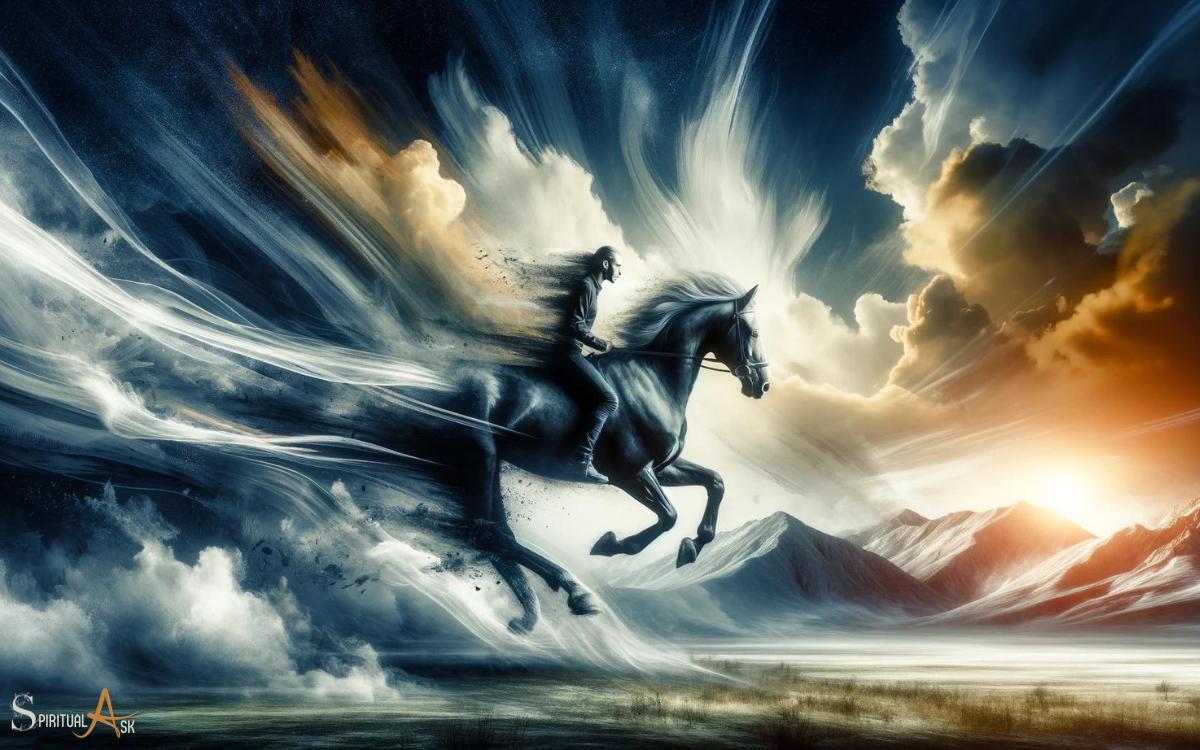 Power and Strength in Horse Riding Dreams
