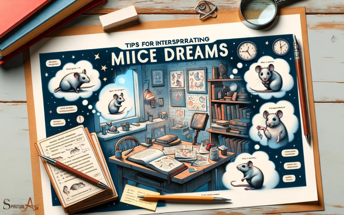 Practical Tips for Interpreting Mouse Dreams