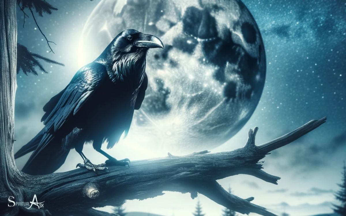 Raven In Dream Spiritual Meaning