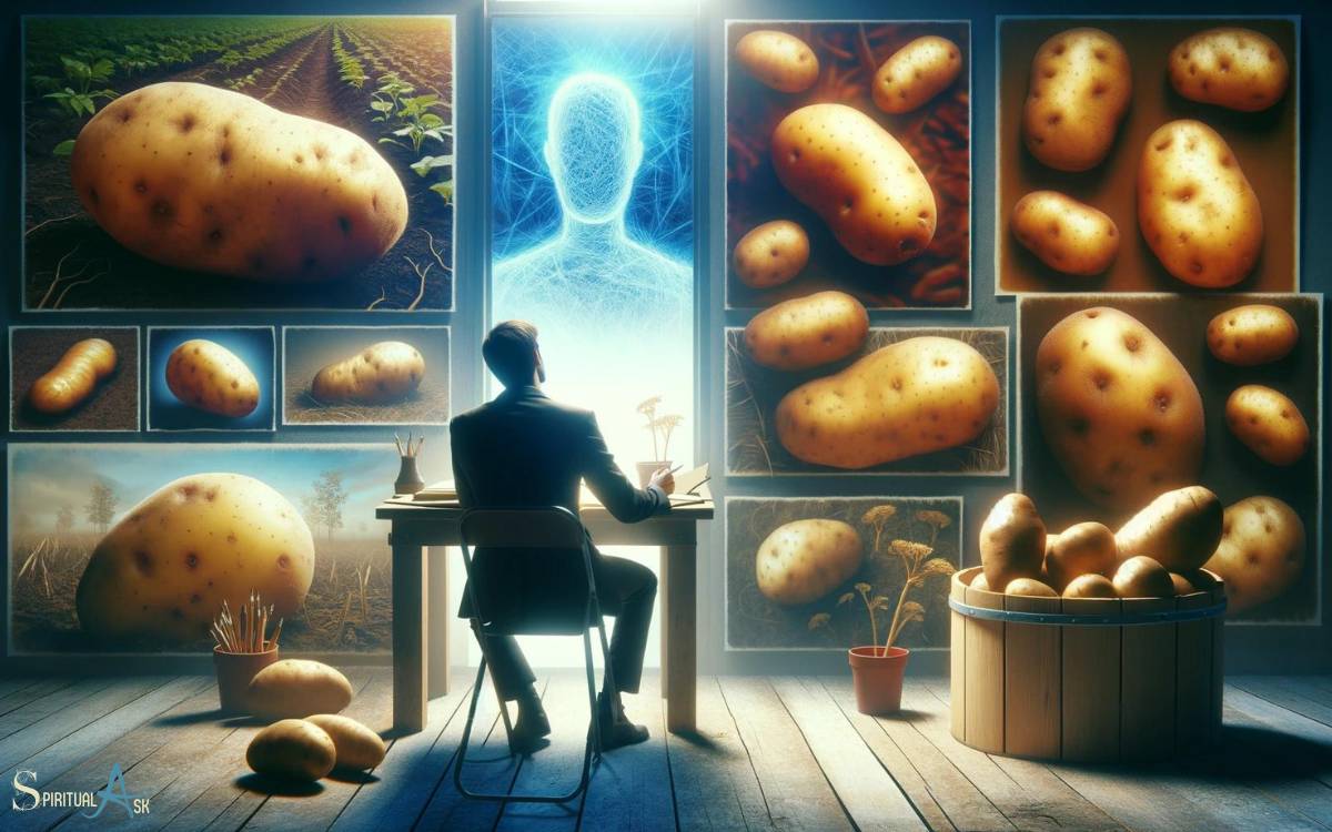 Reflection and Integration of Potato Symbolism