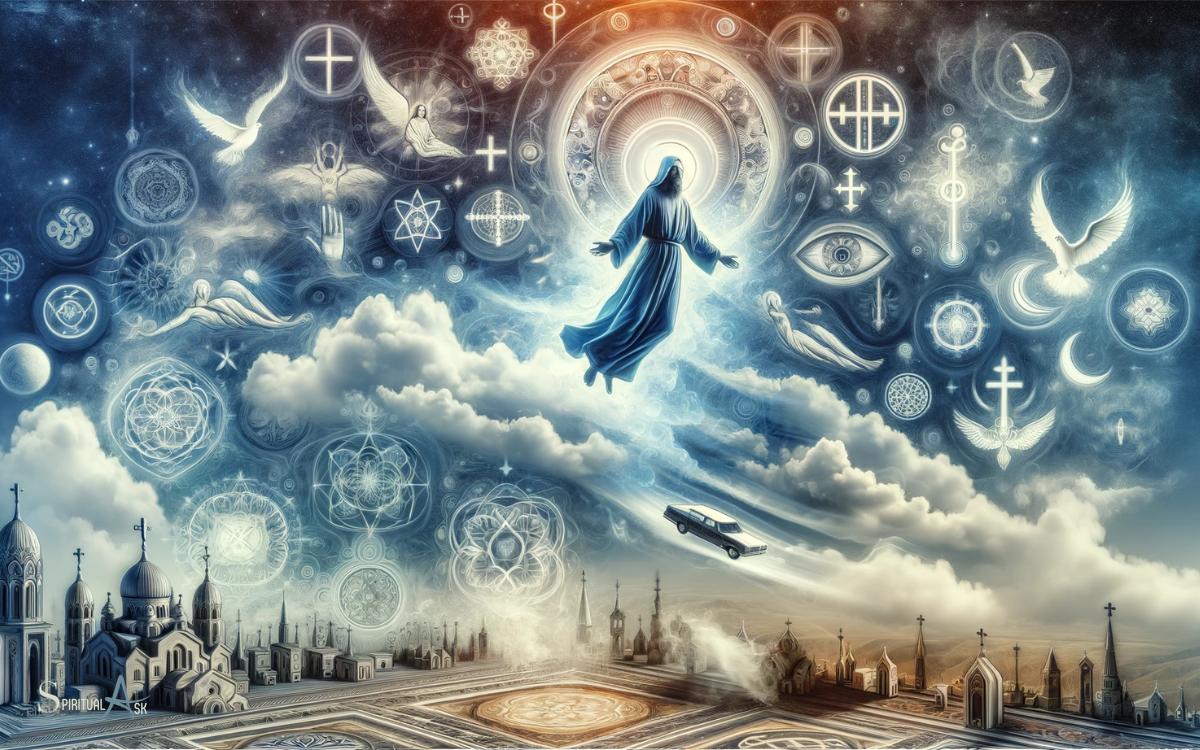 Religious Symbolism of Levitating in Dreams