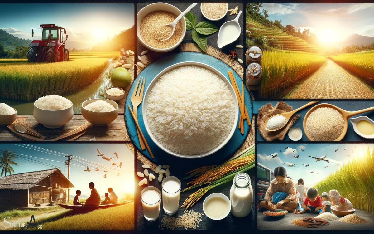 Rice as Nourishment and Sustenance