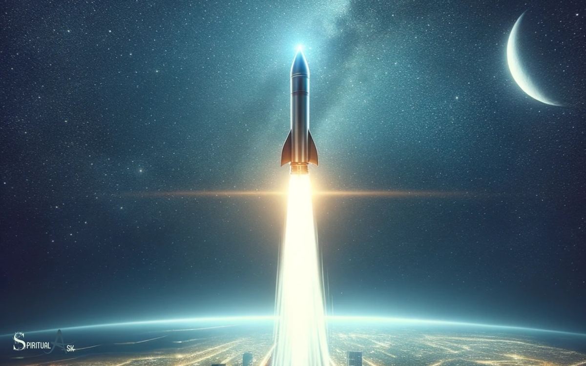 Rocket Spiritual Dream Meaning