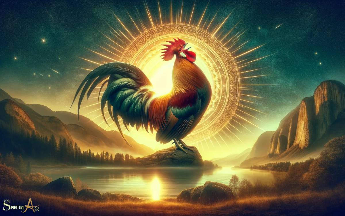 Rooster as a Spiritual Wake Up Call