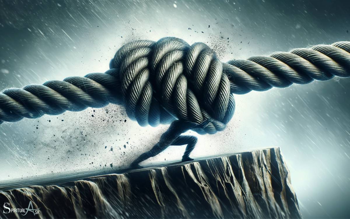 Rope as a Metaphor for Strength and Resilience