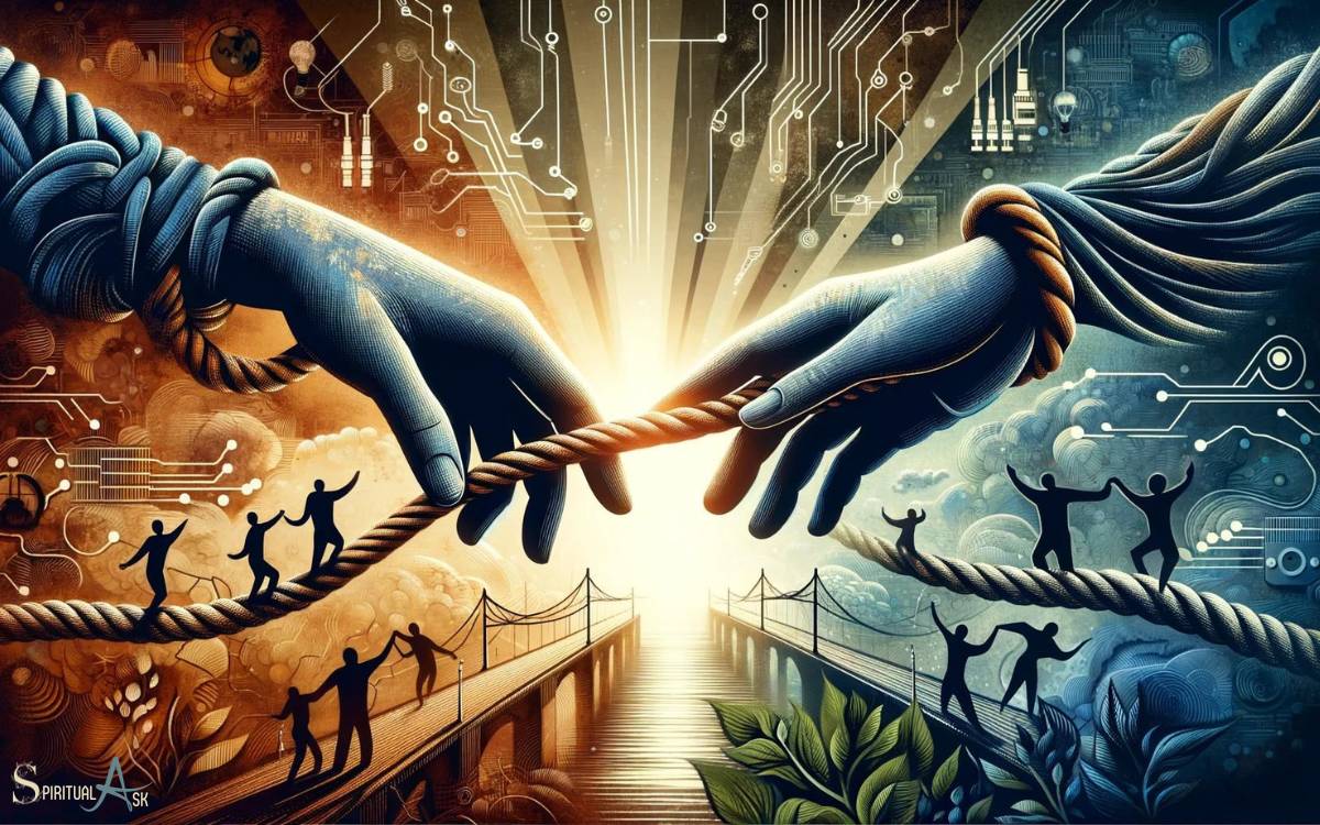 Spiritual Meaning Of Rope In A Dream: Connection, Support!