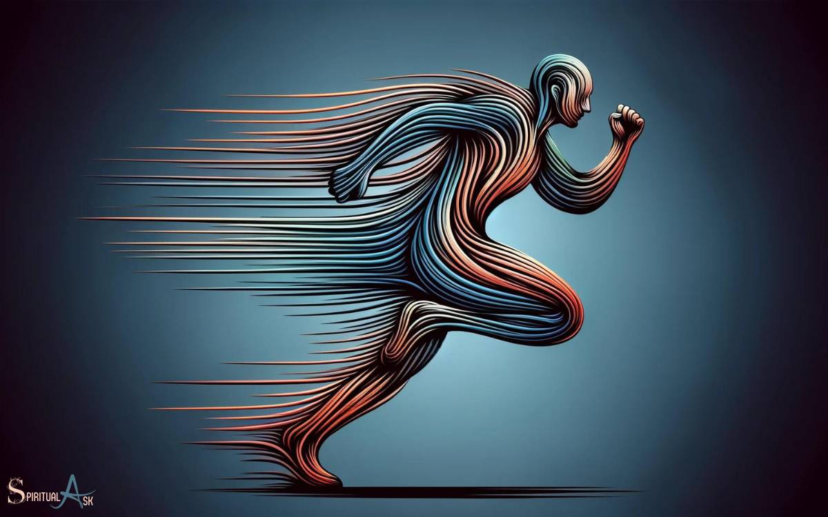 Running as a Symbol of Movement