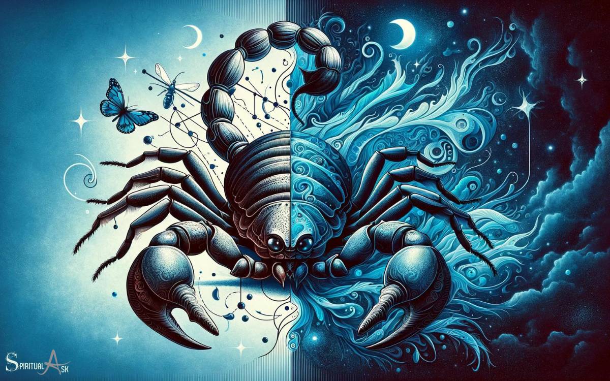 Scorpions as Symbols of Transformation