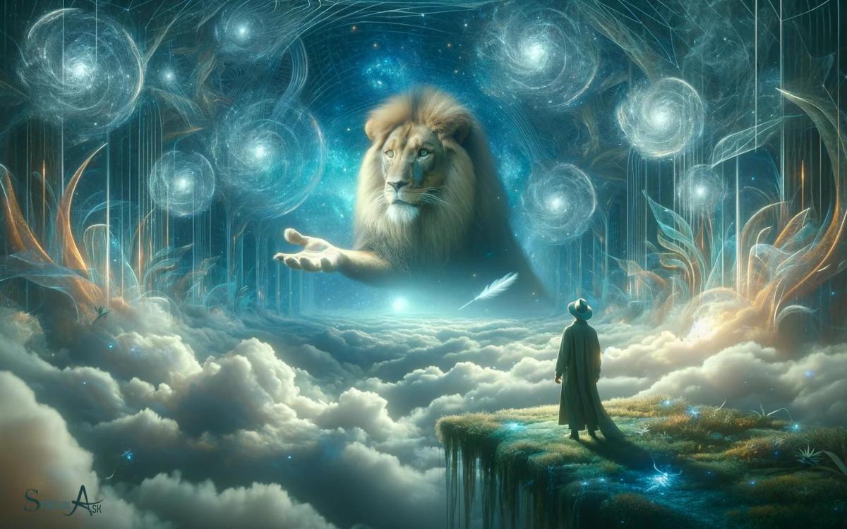 Seeking Guidance From Lion Dreams
