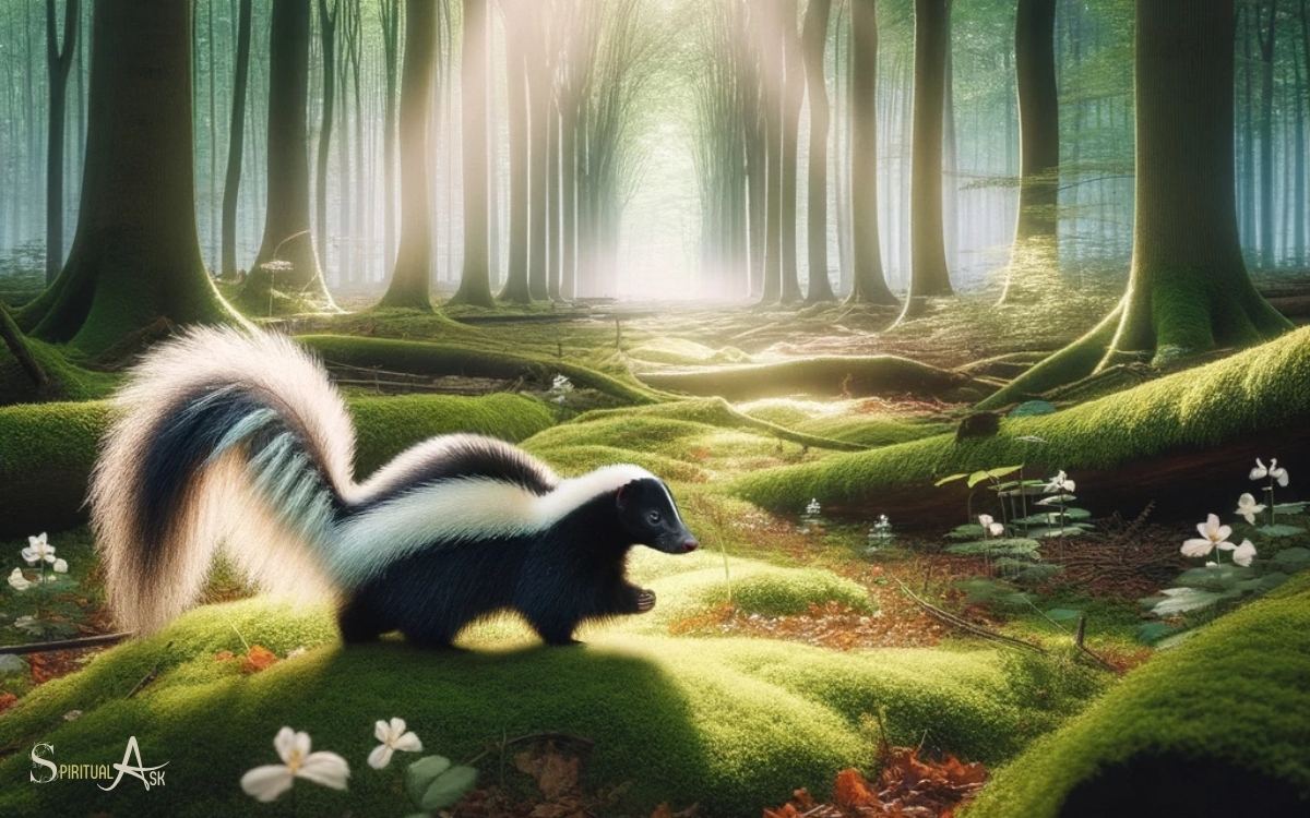 Skunk In Dream Spiritual Meaning