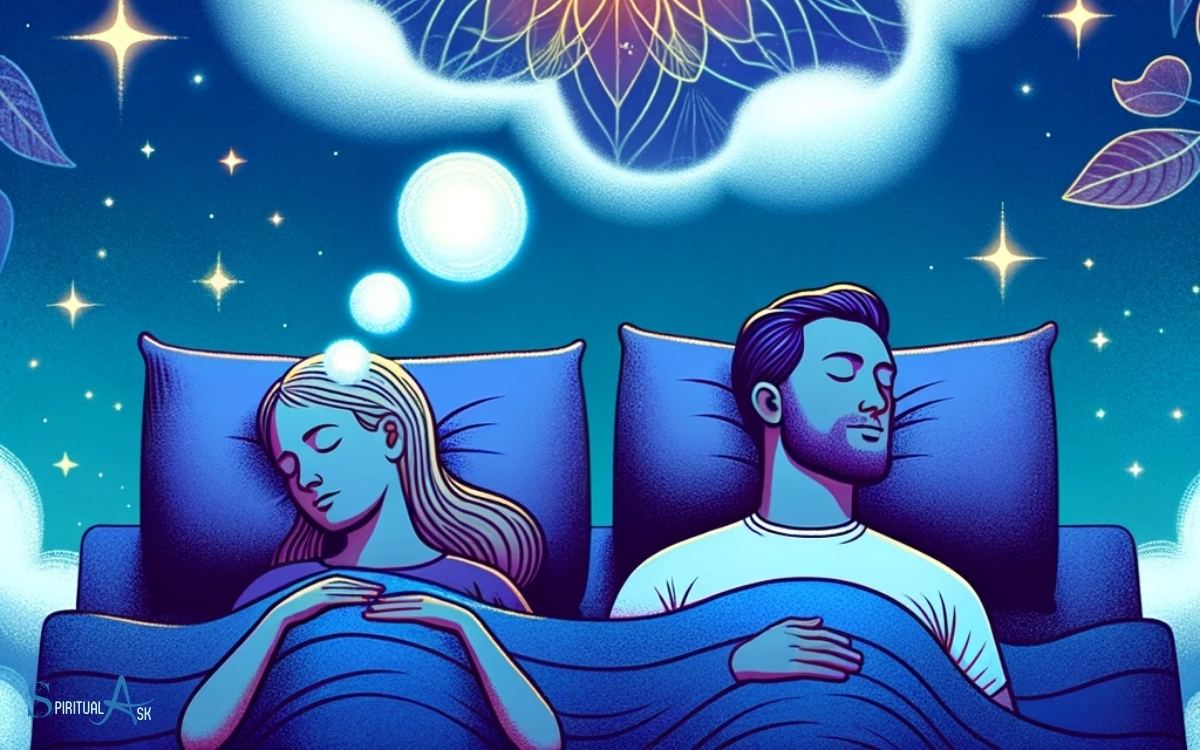 Sleeping With A Woman In A Dream Spiritual Meaning