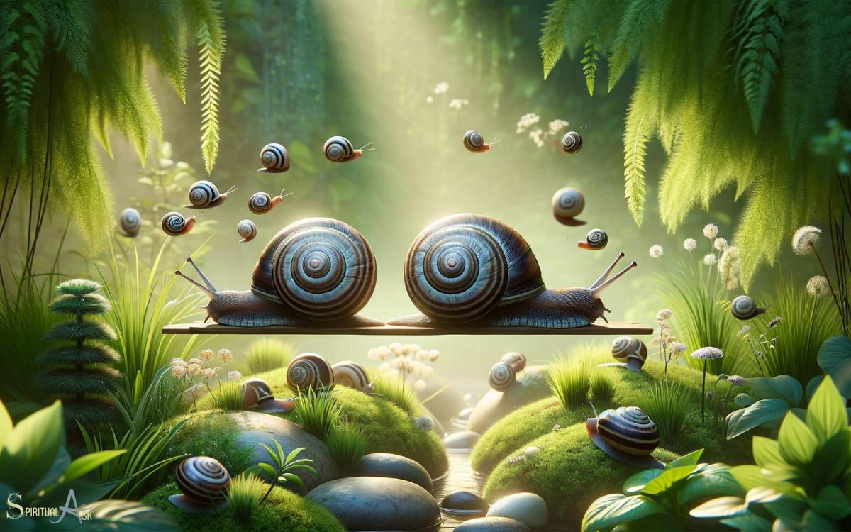 Snails and Inner Peace