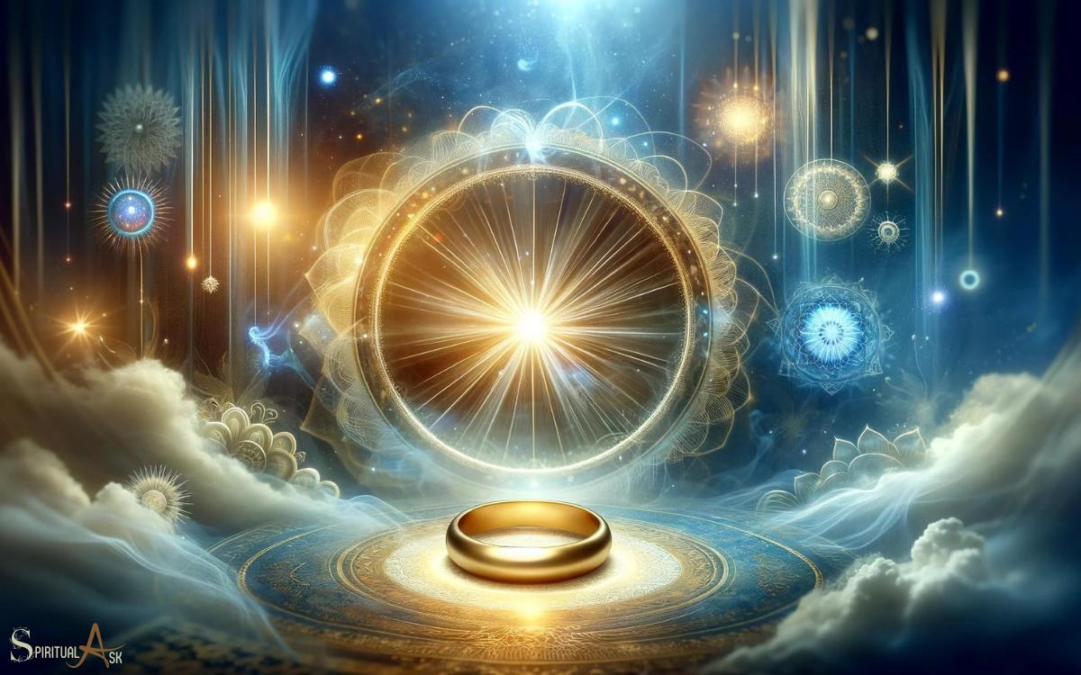 Spiritual Connection to Gold Rings in Dreams