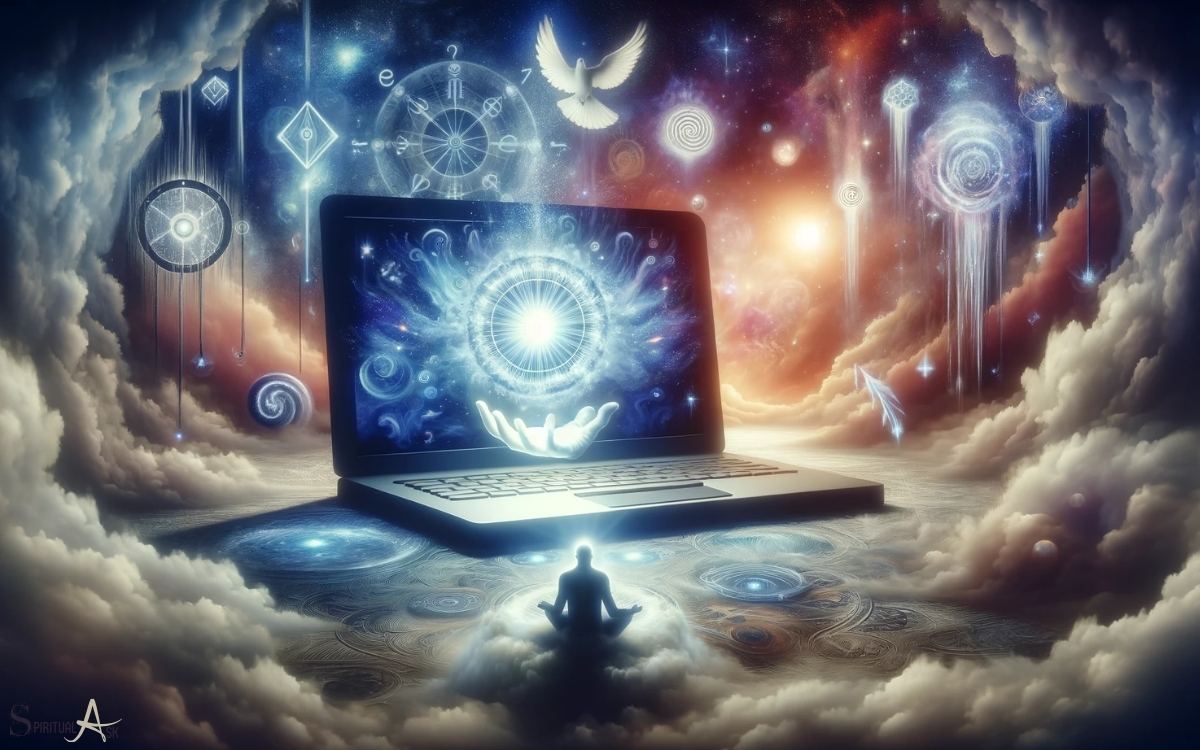 Spiritual Dream Meaning Of Laptop Computer  Knowledge