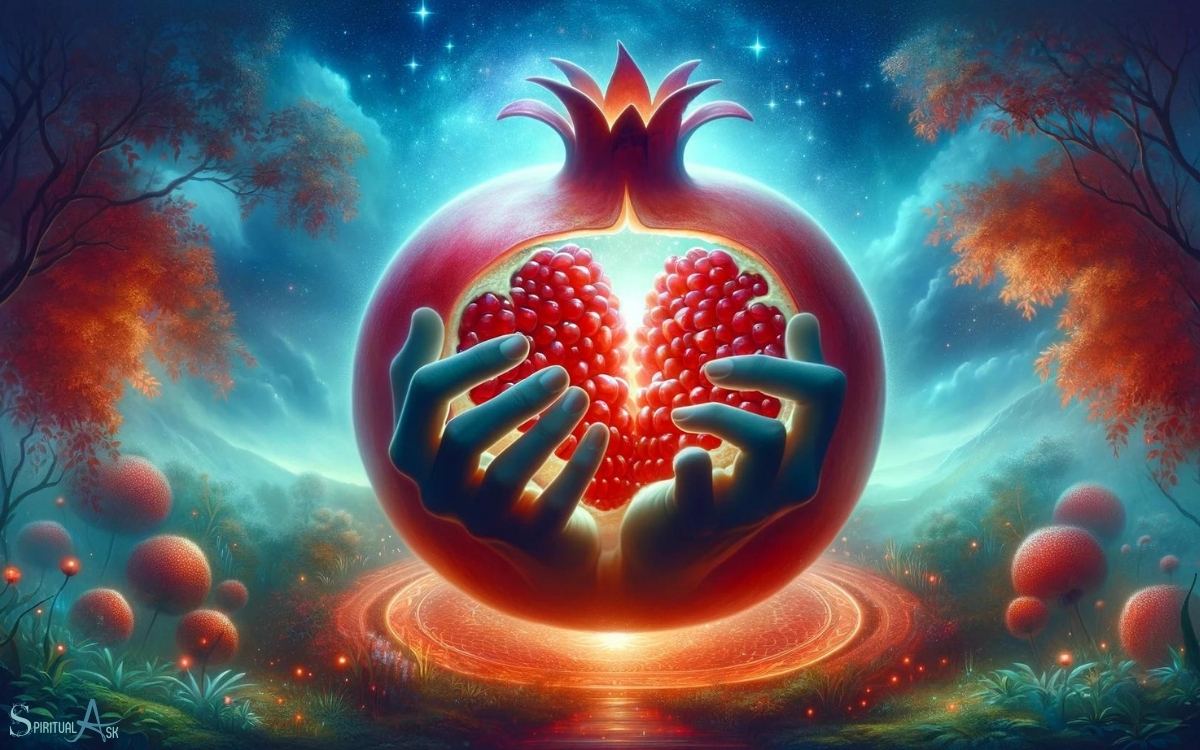 Spiritual Dream Meaning Of Pomegranate  Unity