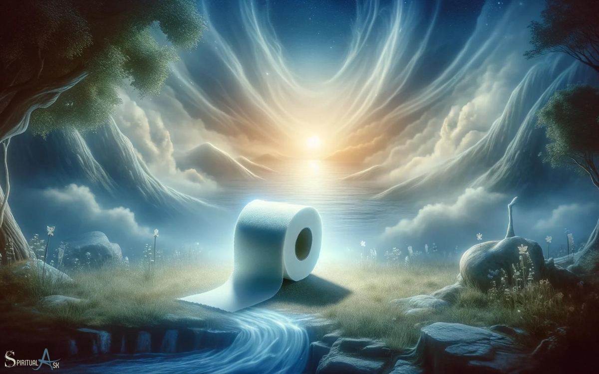 Spiritual Dream Meaning Of Toilet Paper  Purifying Oneself