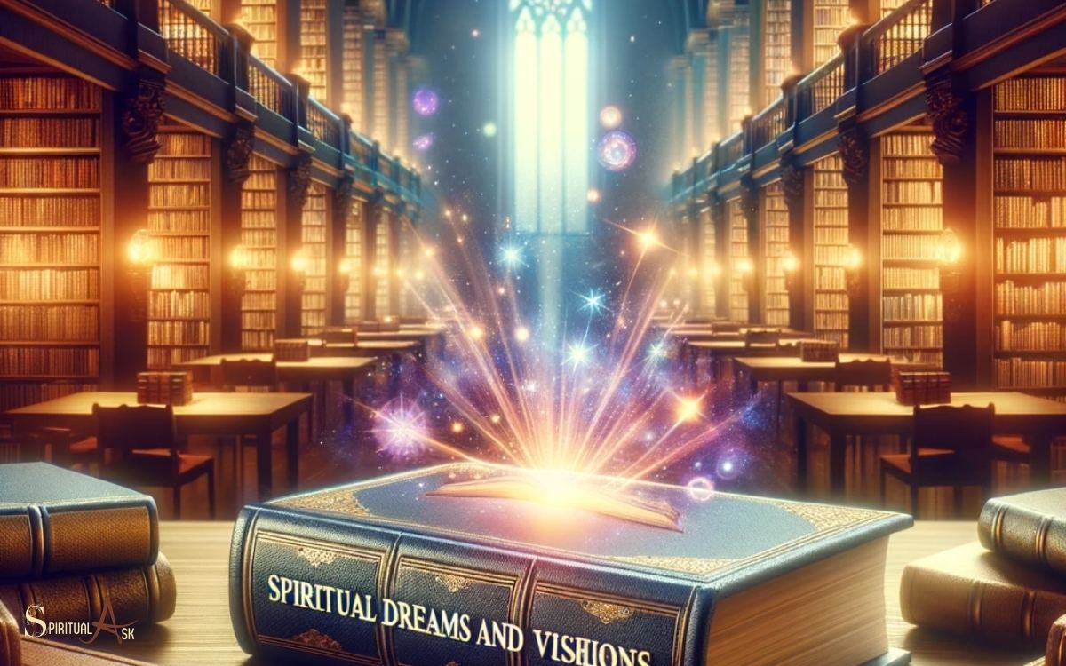 Spiritual Dreams And Visions Dictionary