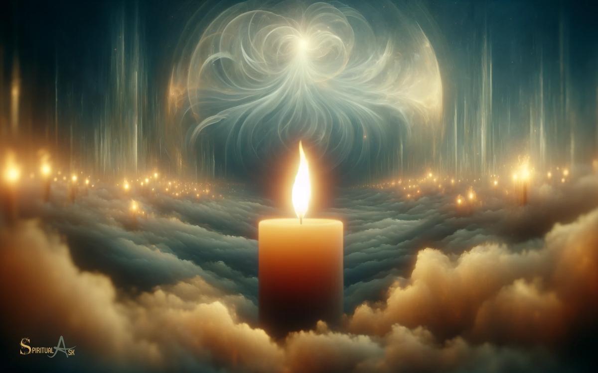 Symbolism of Candle Flames in Dreams