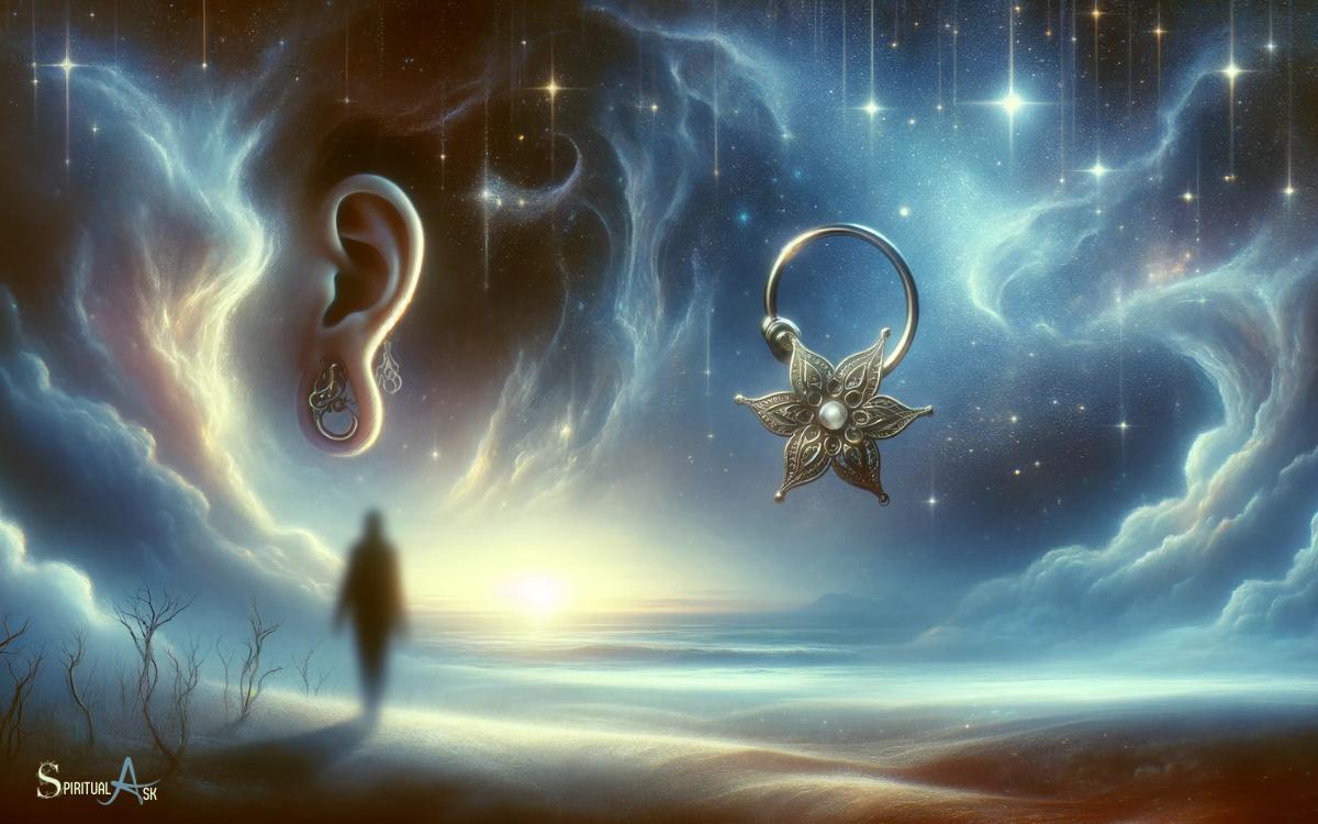 Symbolism of Earring Loss in Dreams