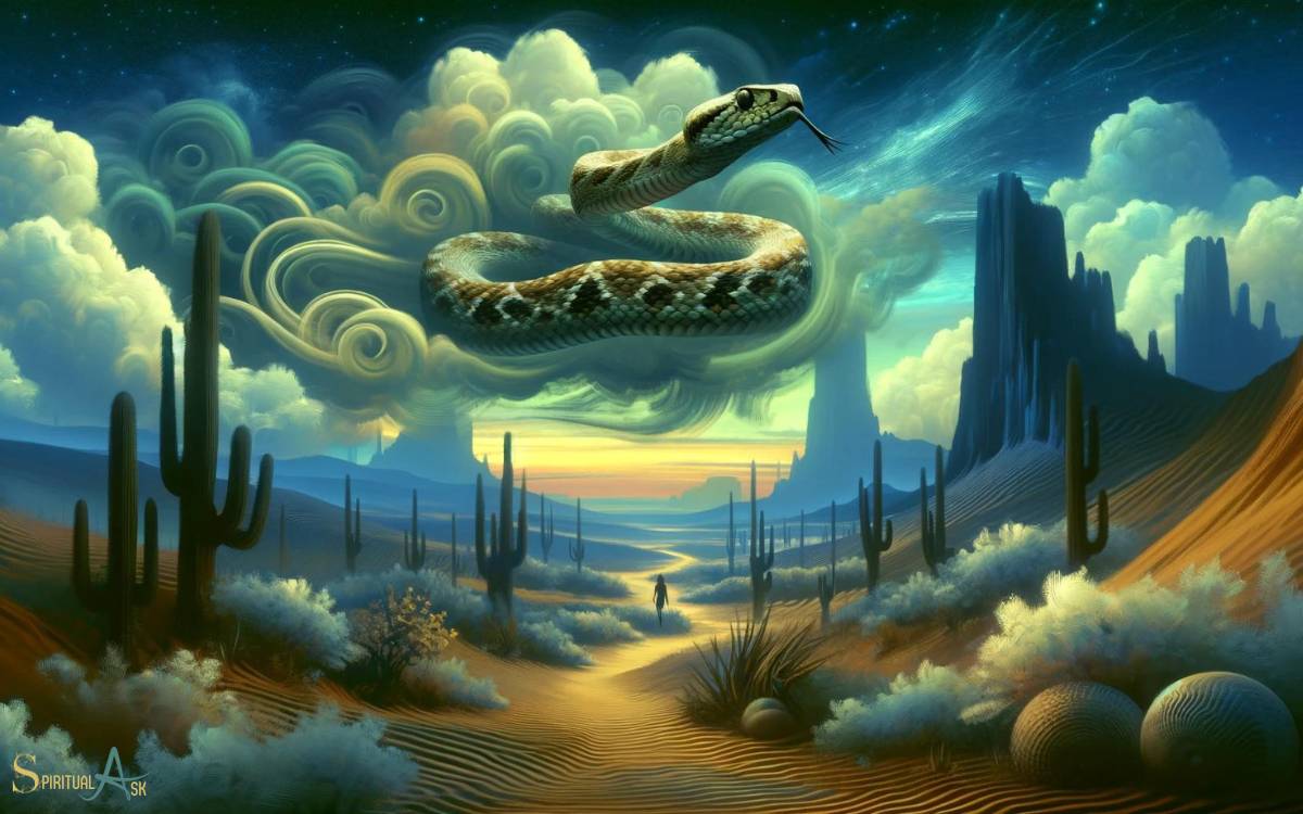 Symbolism of Rattlesnake in Dreams