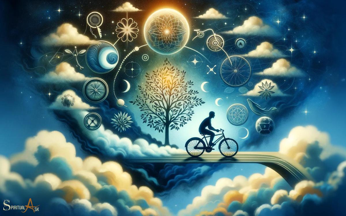 Symbolism of Riding a Bicycle
