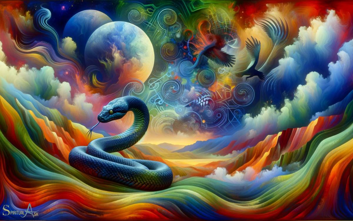 Symbolism of Snake Bites in Dreams